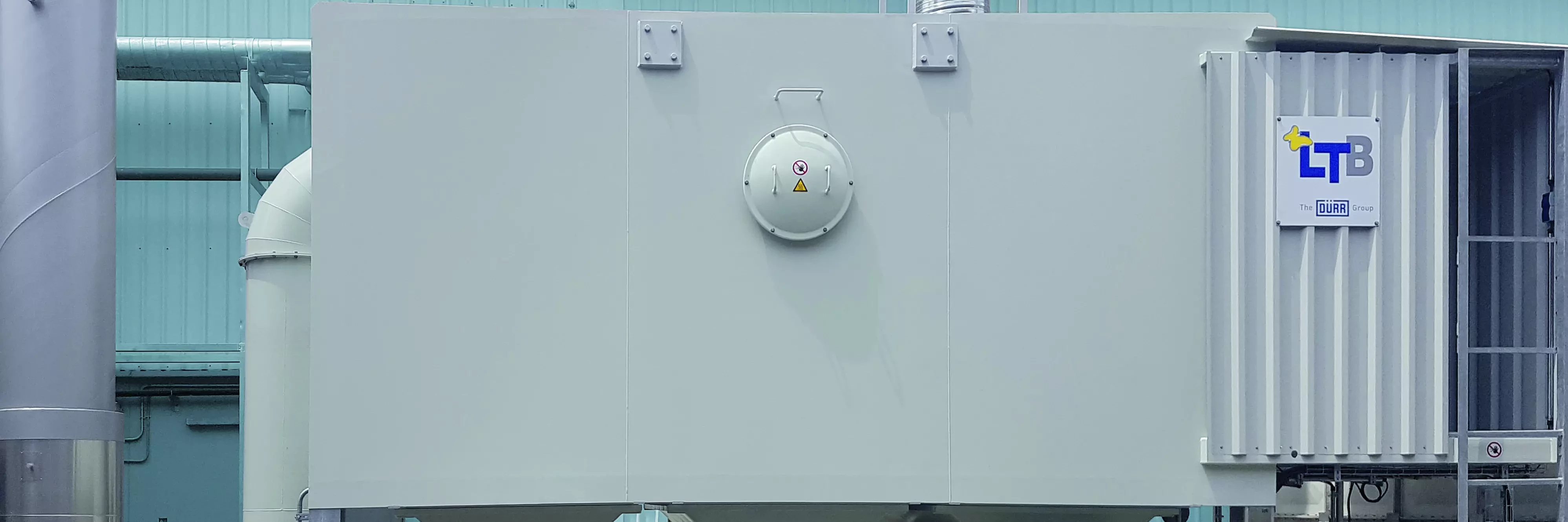 Ecopure® RTO installed at the company Innowo Print AG