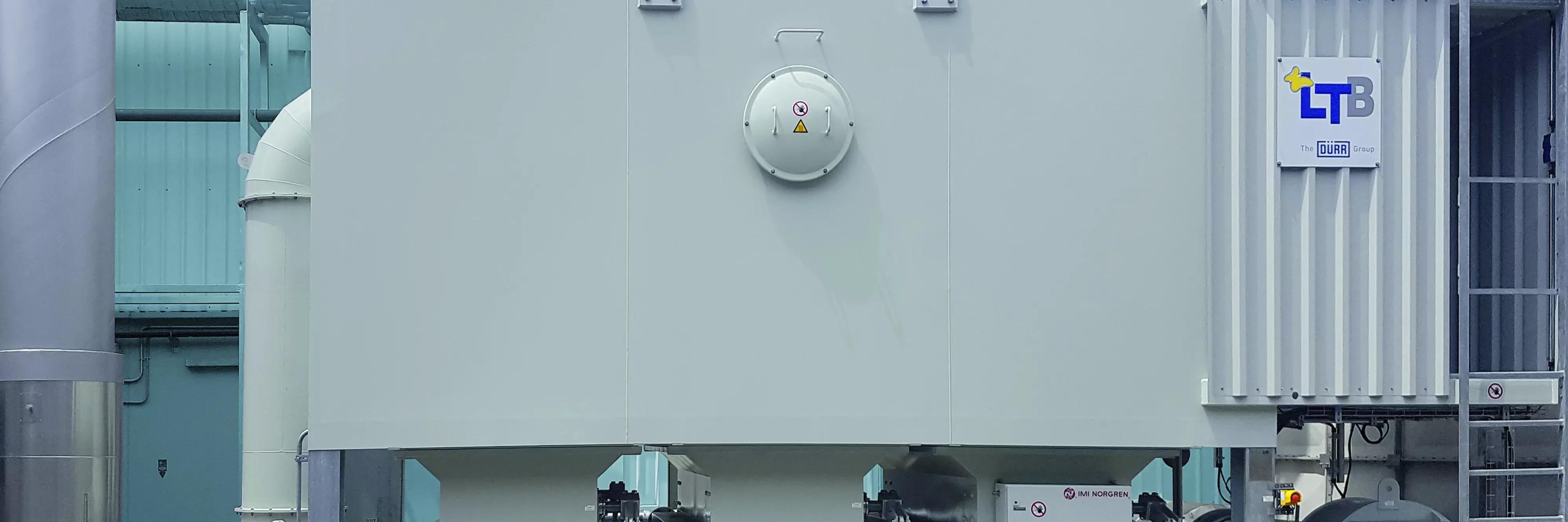 Ecopure® RTO installed at the company Innowo Print AG