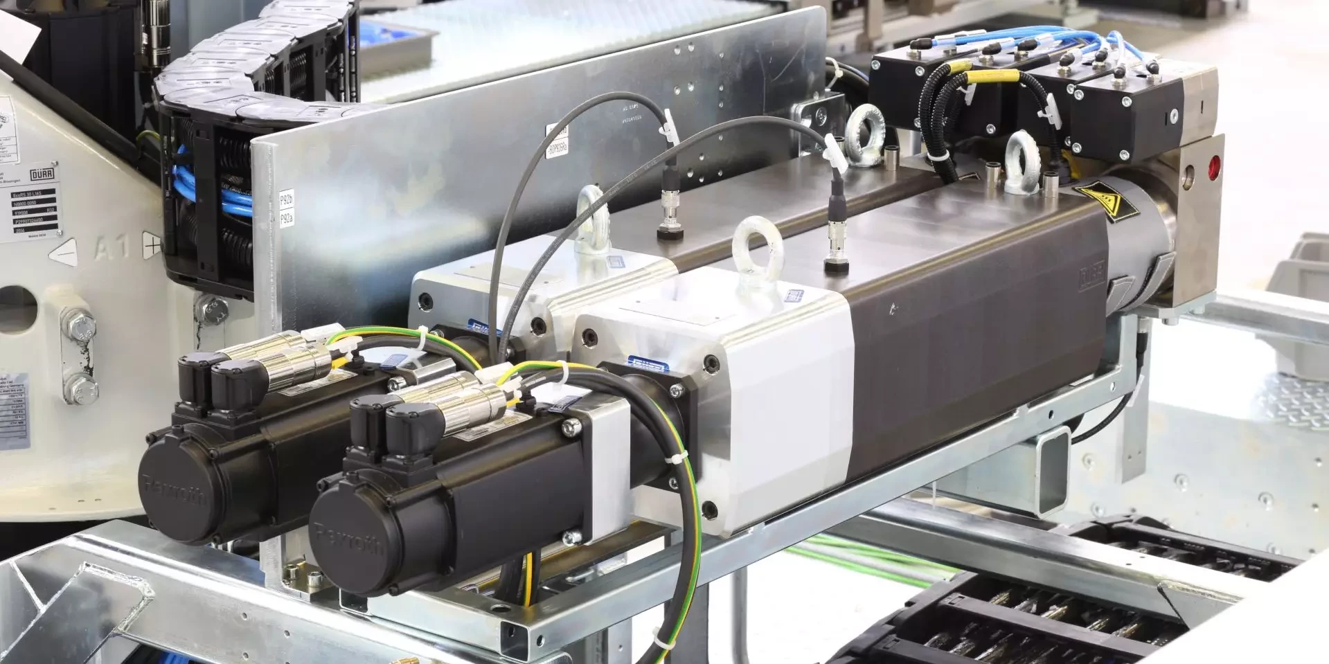 Dürr's sealing Ecoshot