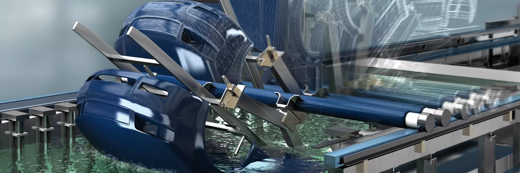 Rotational dip process RoDip by Dürr