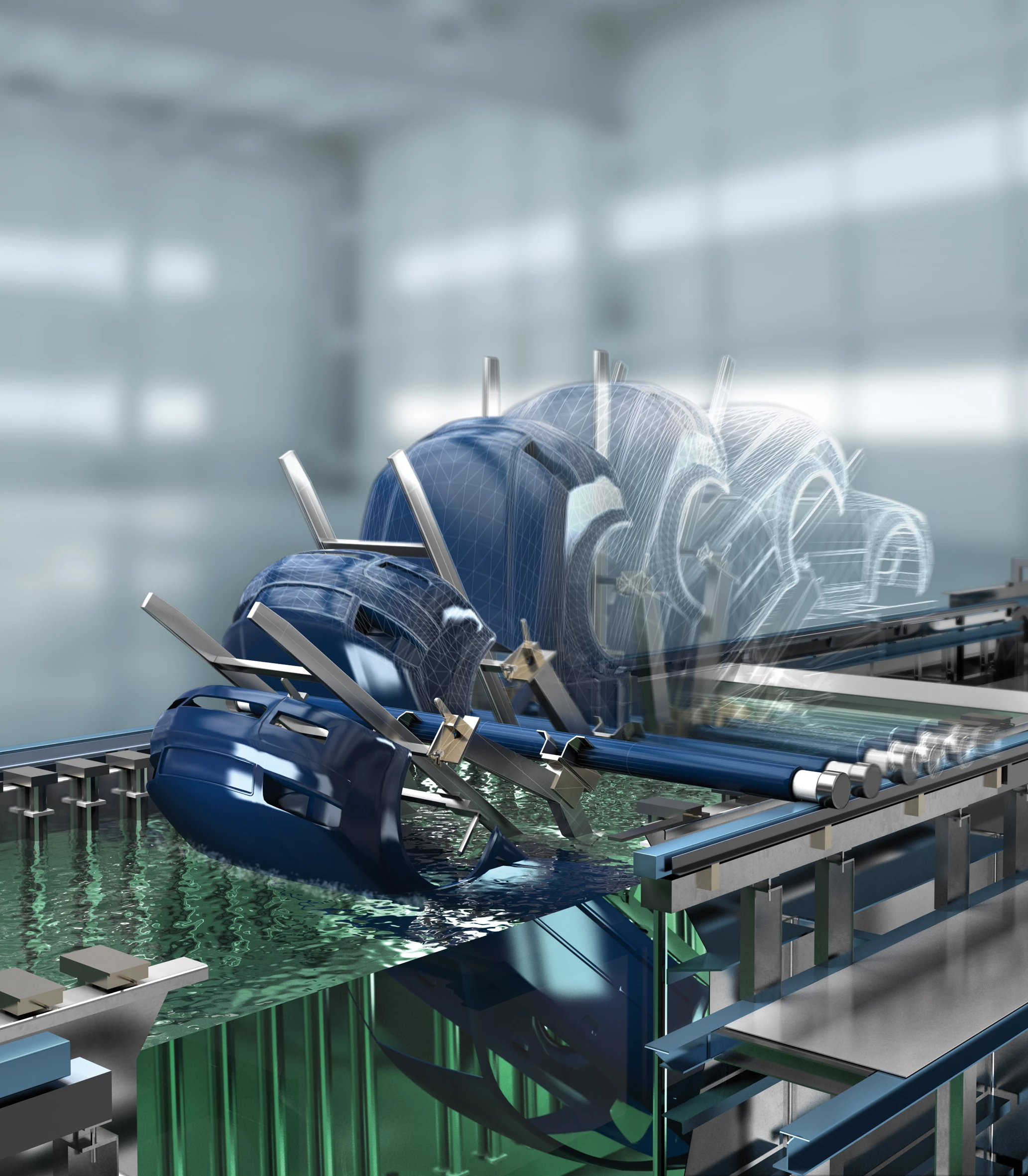 Rotational dip process RoDip by Dürr