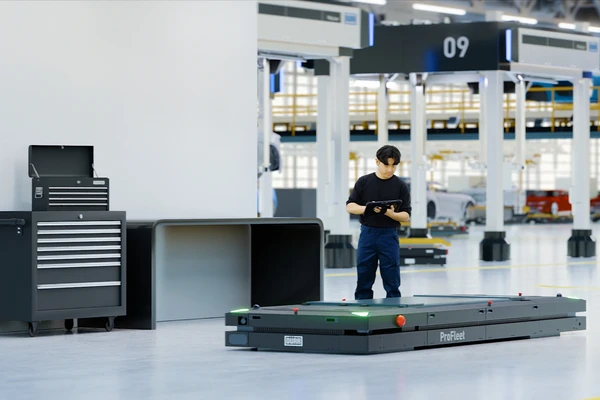 AGV(무인 운반 차량)