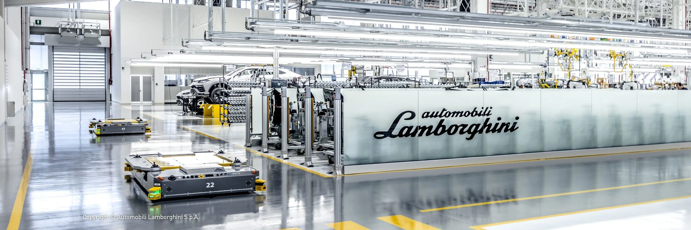 ProFleet - Automated guided vehicles (AGVs)