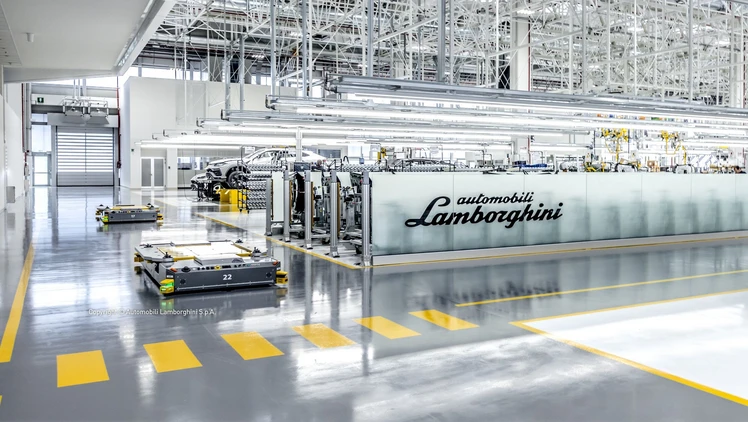 ProFleet - Automated guided vehicles (AGVs)