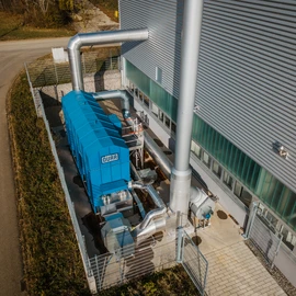 Oxi.X RTO plant Oxi.X RTO plant
