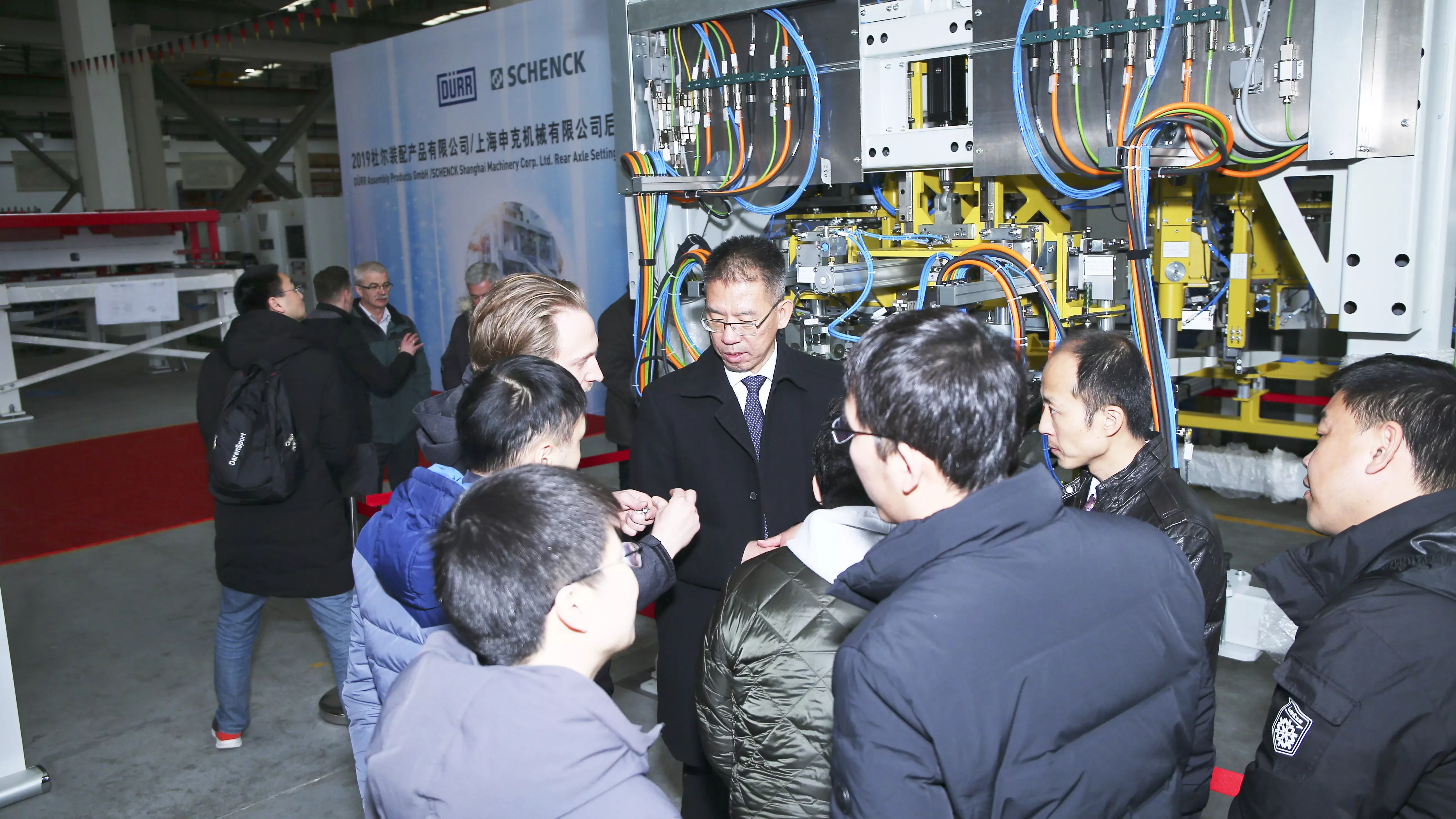 duerr customer day for x-align