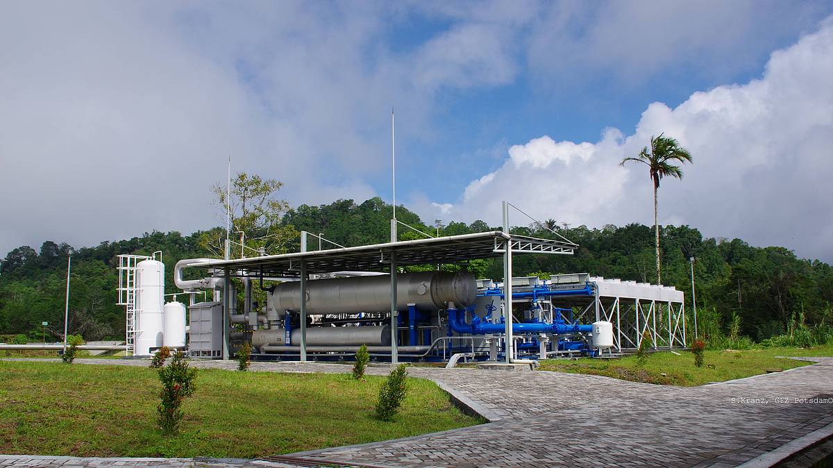 Cyplan® ORC in Lahendong, Indonesia