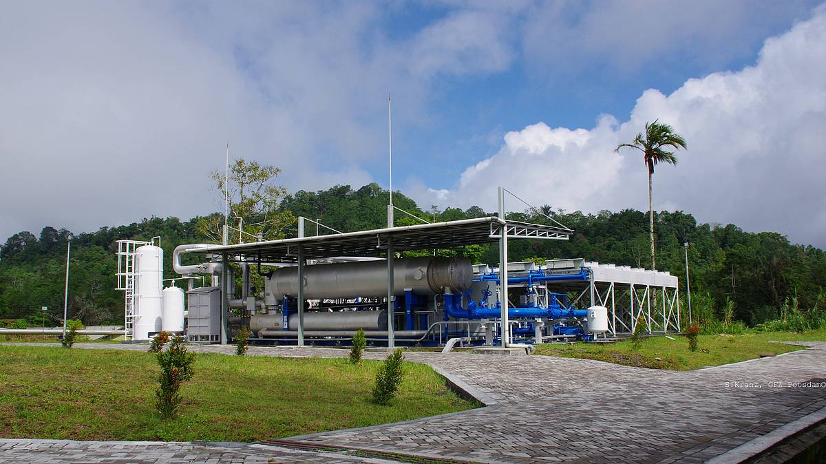 Cyplan® ORC in Lahendong, Indonesia
