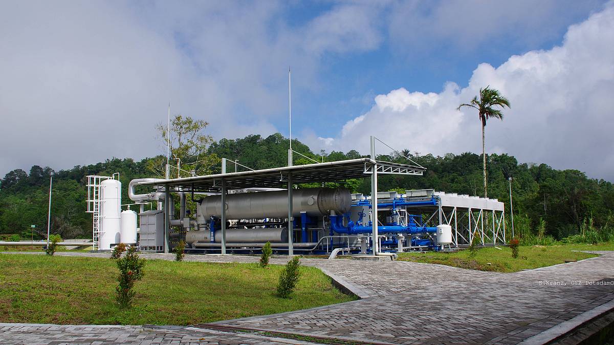Cyplan® ORC in Lahendong, Indonesia