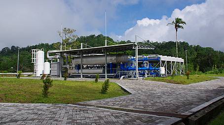 Cyplan® ORC in Lahendong, Indonesia