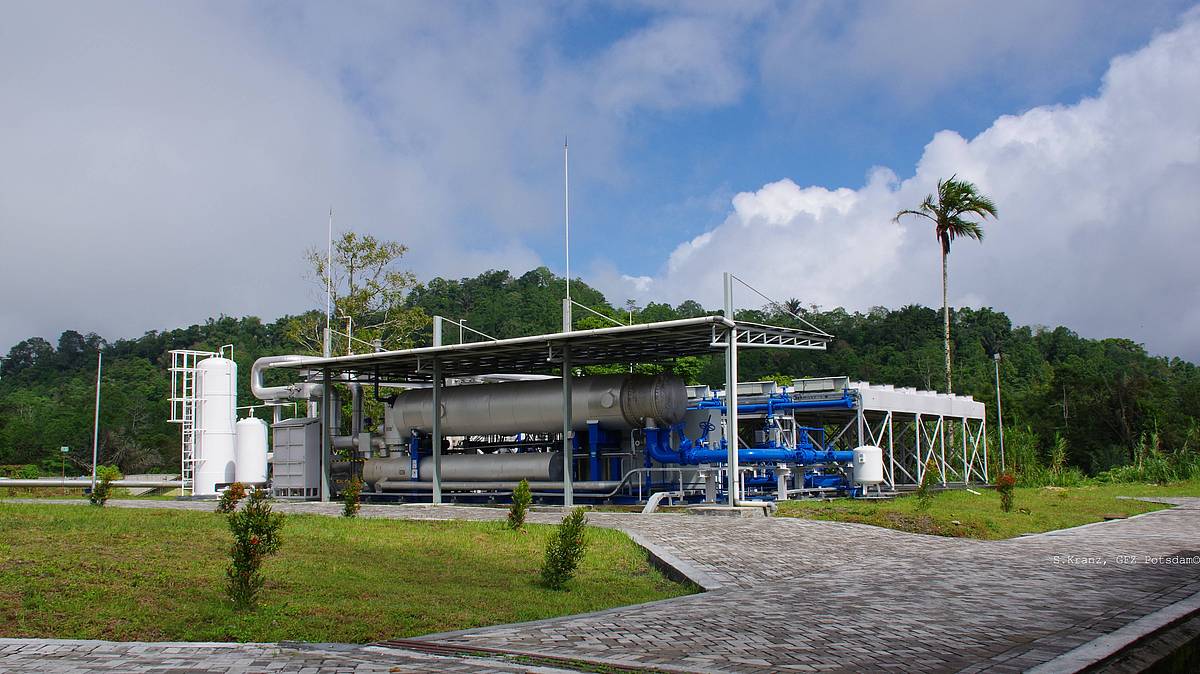 Cyplan® ORC in Lahendong, Indonesia