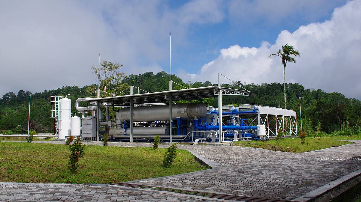 Cyplan® ORC in Lahendong, Indonesia