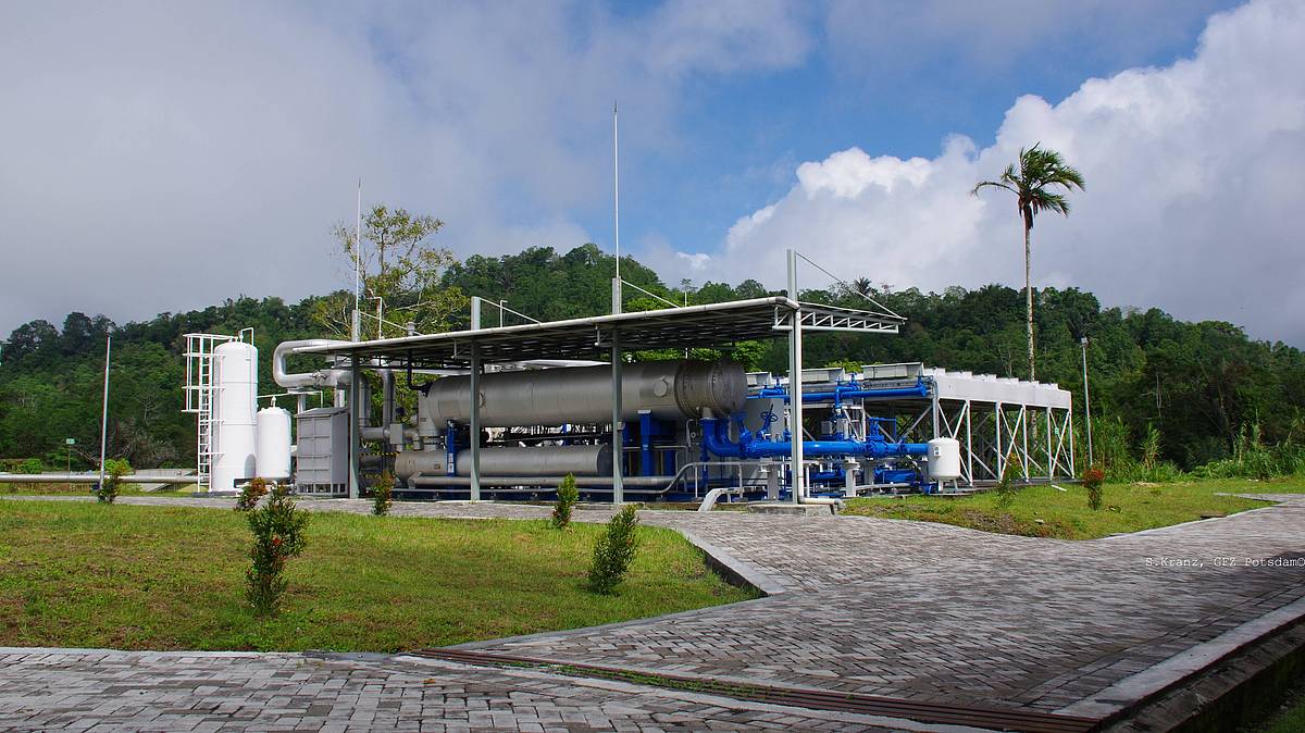 Cyplan® ORC in Lahendong, Indonesia