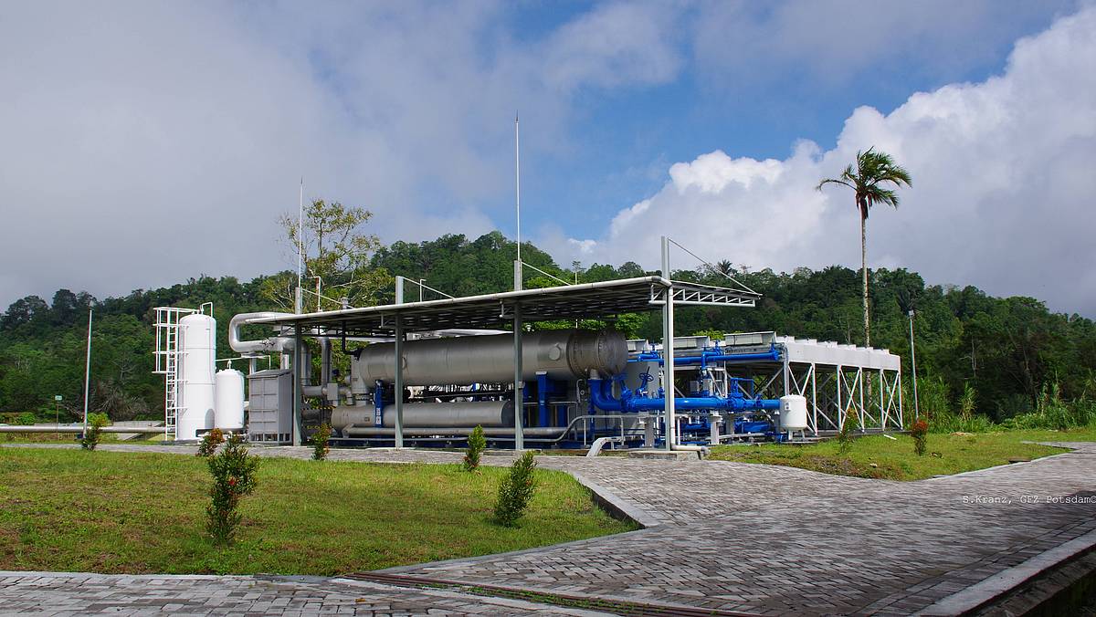 Cyplan® ORC in Lahendong, Indonesien