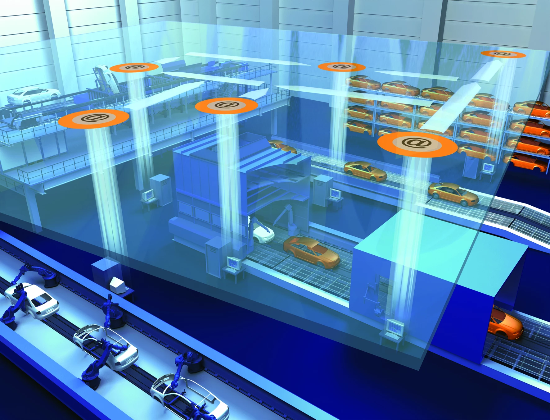 Dürr EcoEMOS supervisory control technology on the advance