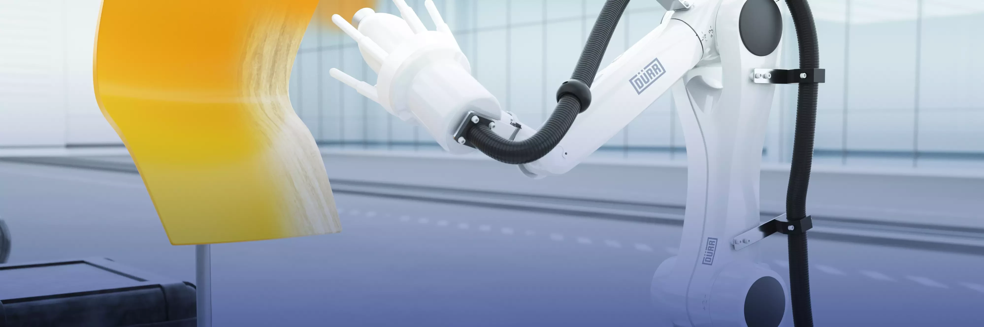 The ready2spray painting robot perfectly suits the requirements of the general industry and offers a unique combination in the market.