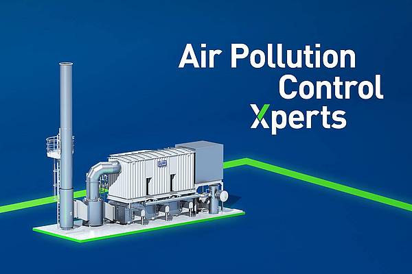 Purificación de gases de escape y aire de extracción