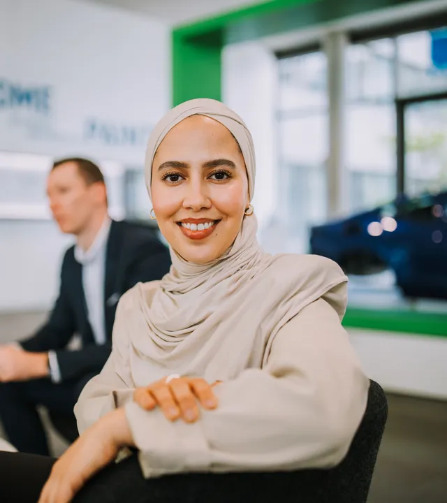 Career at duerr traineering as a trainee