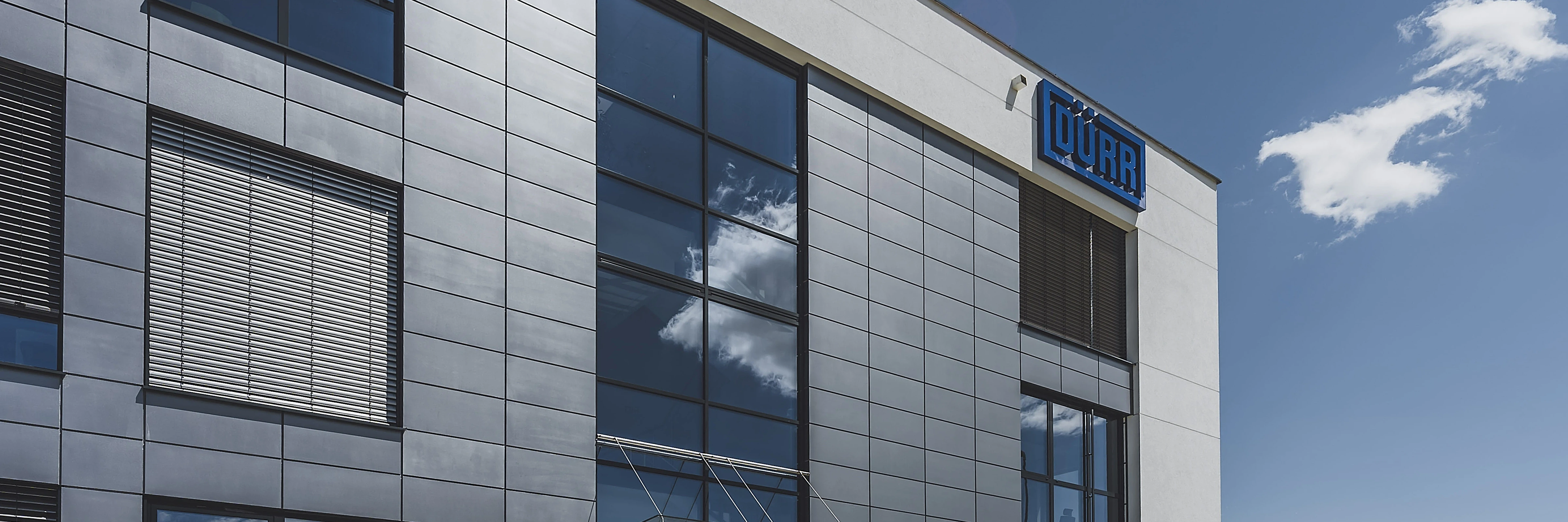 Dürr Poland locations and image of the building there