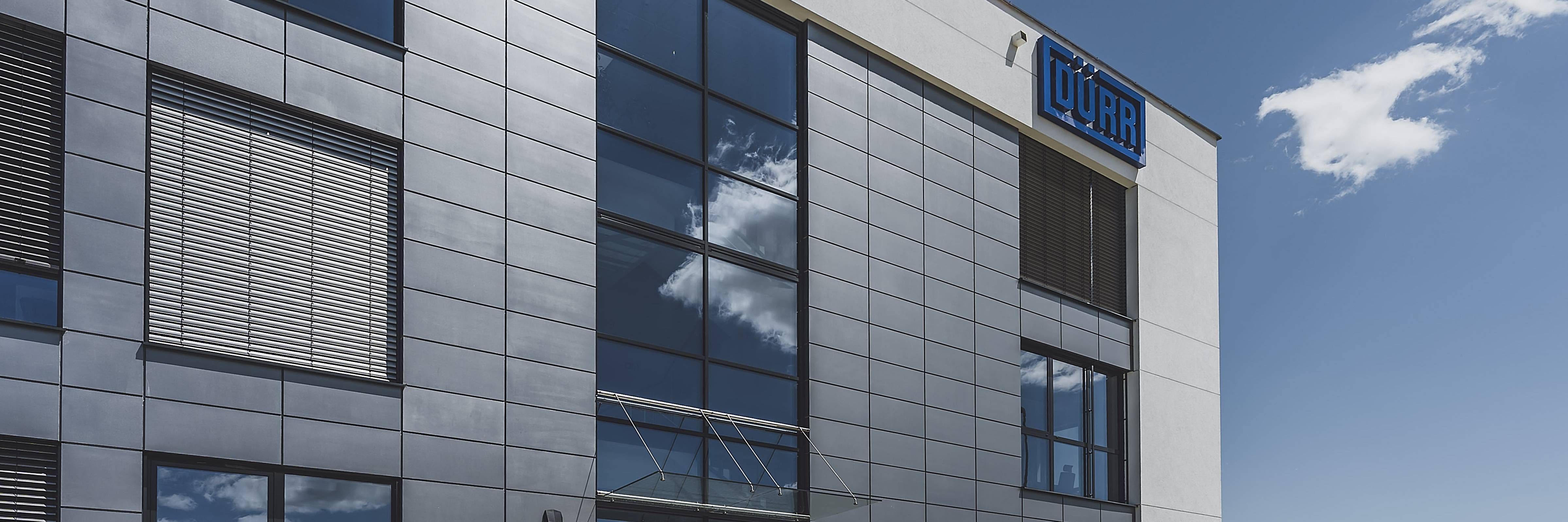 Dürr Poland locations and image of the building there
