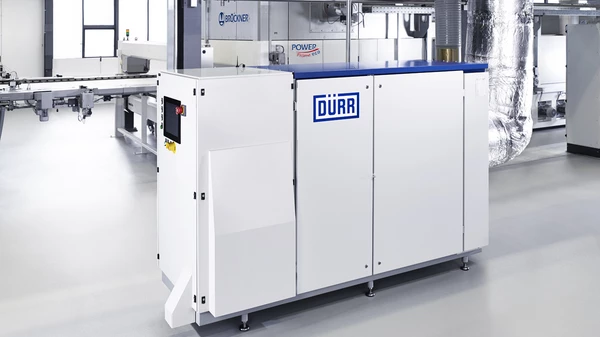 The Dürr CPS is a highly efficient module requiring little maintenance