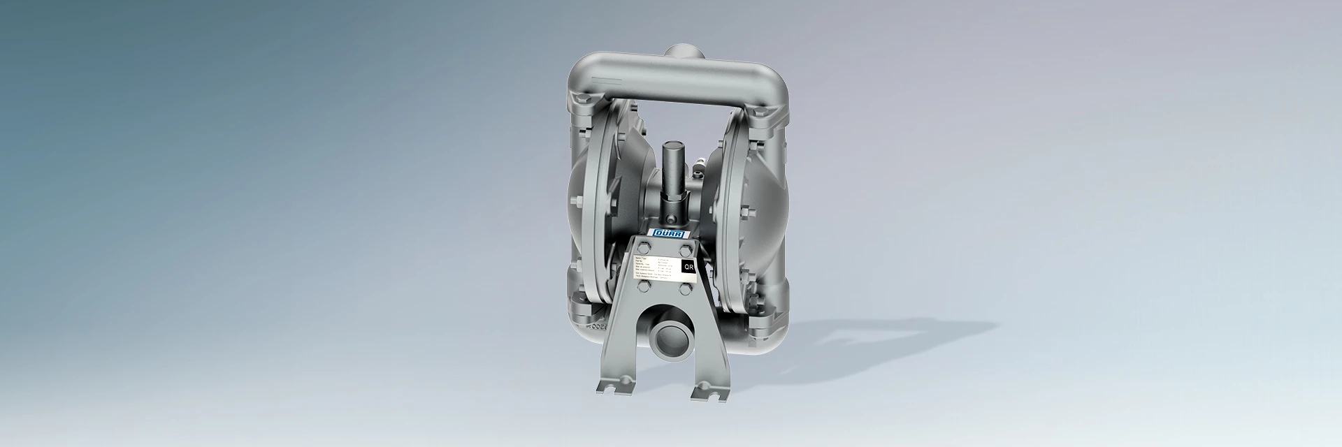 Air operated diaphragm pumps are the best solution for different kind of fluid handling such as abrasive and particle containing fluids.