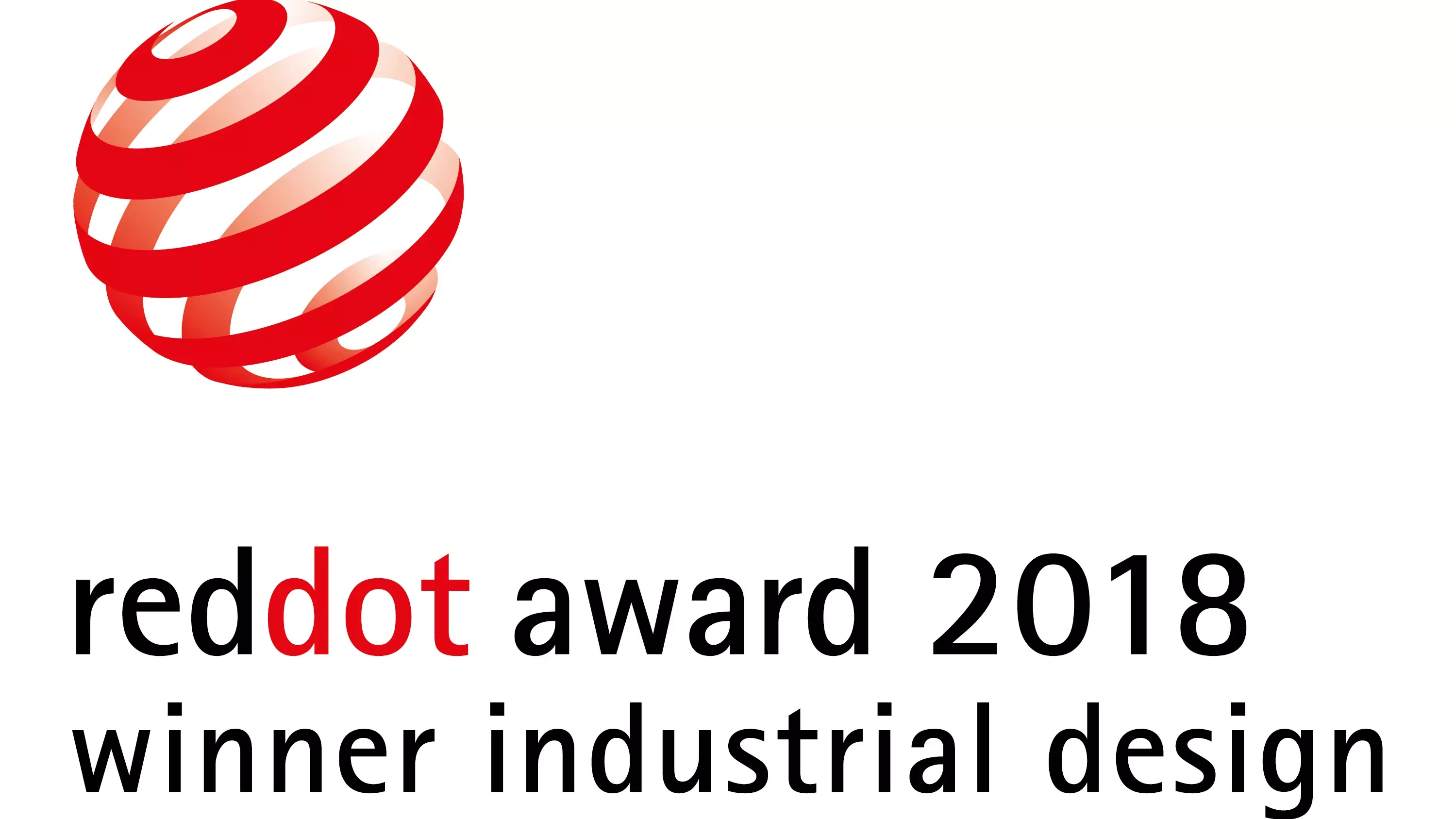 RedDot Award 2018: Winner Industrial Design