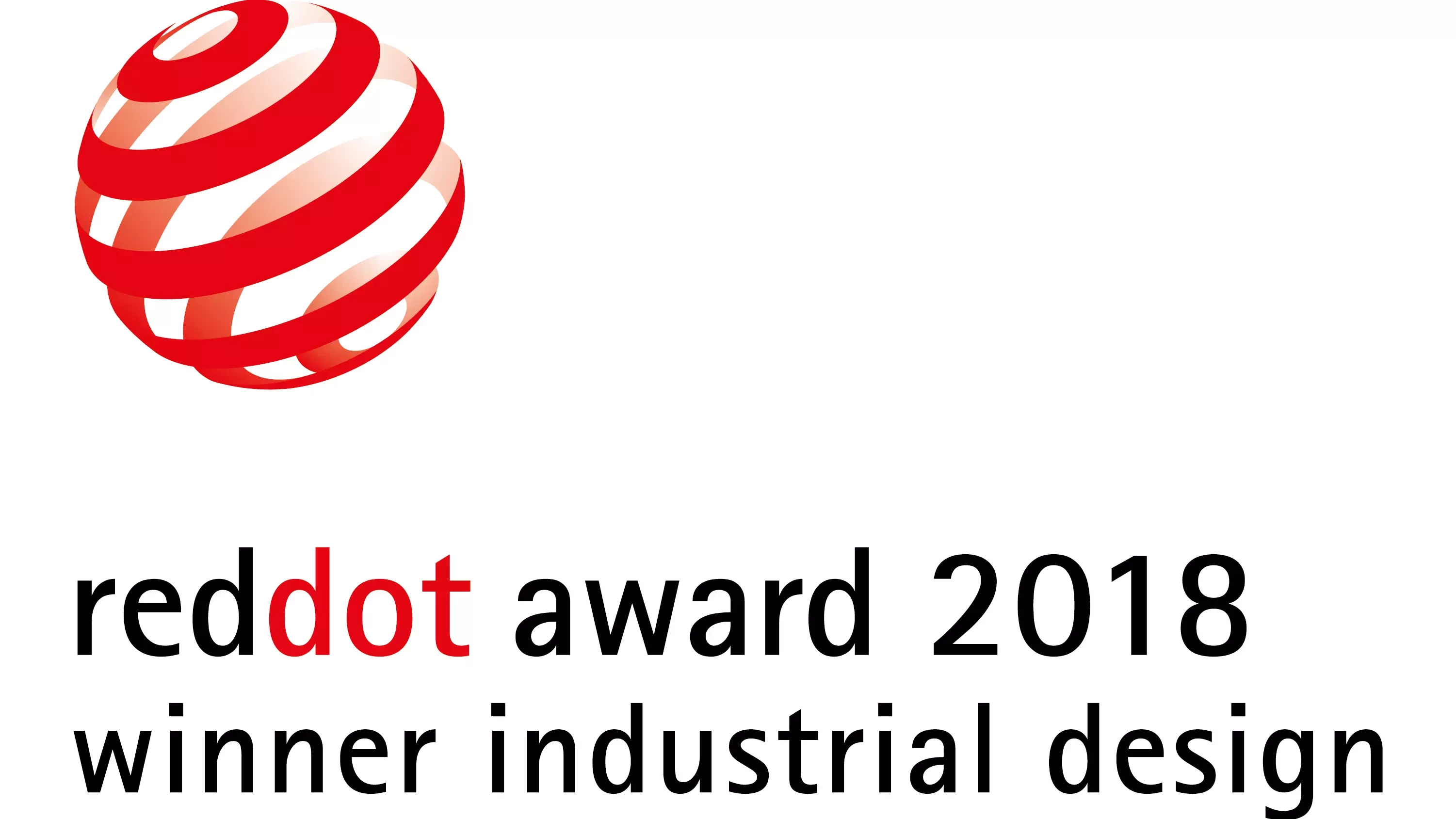 RedDot Award 2018: Winner Industrial Design