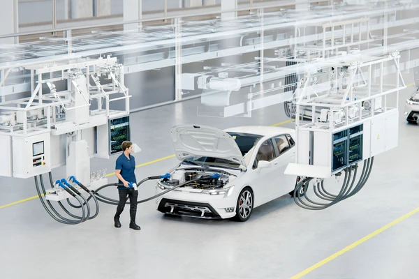 주입(Filling) 스테이션