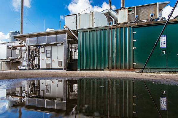 ORC modules convert waste heat into clean electricity