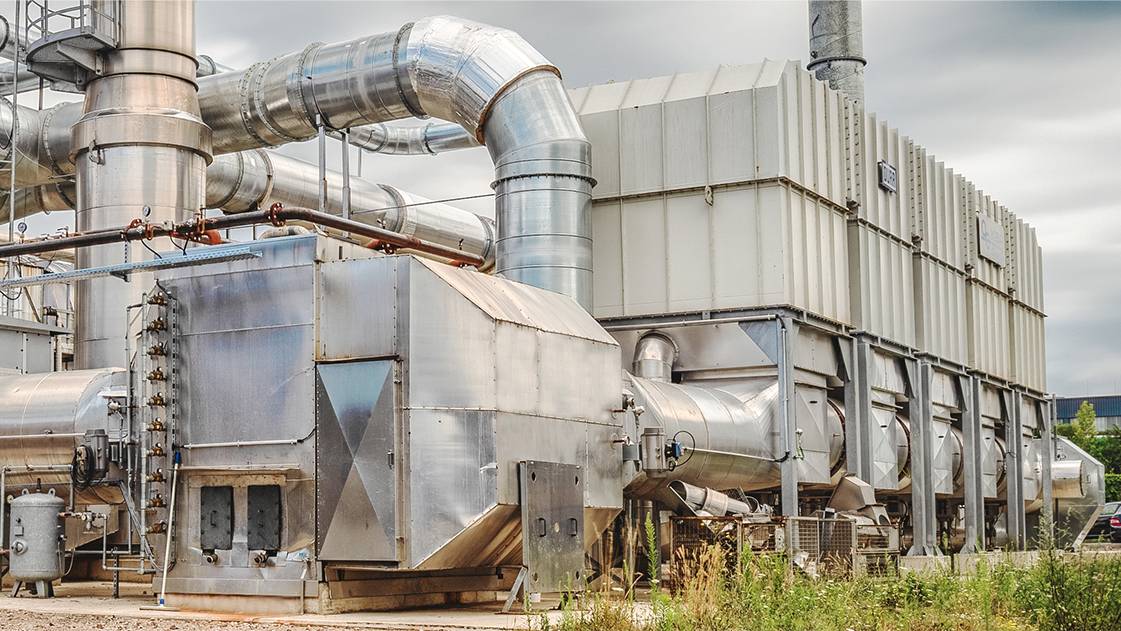 Durr Cts Rto Air pollution control in the cement industry - Dürr