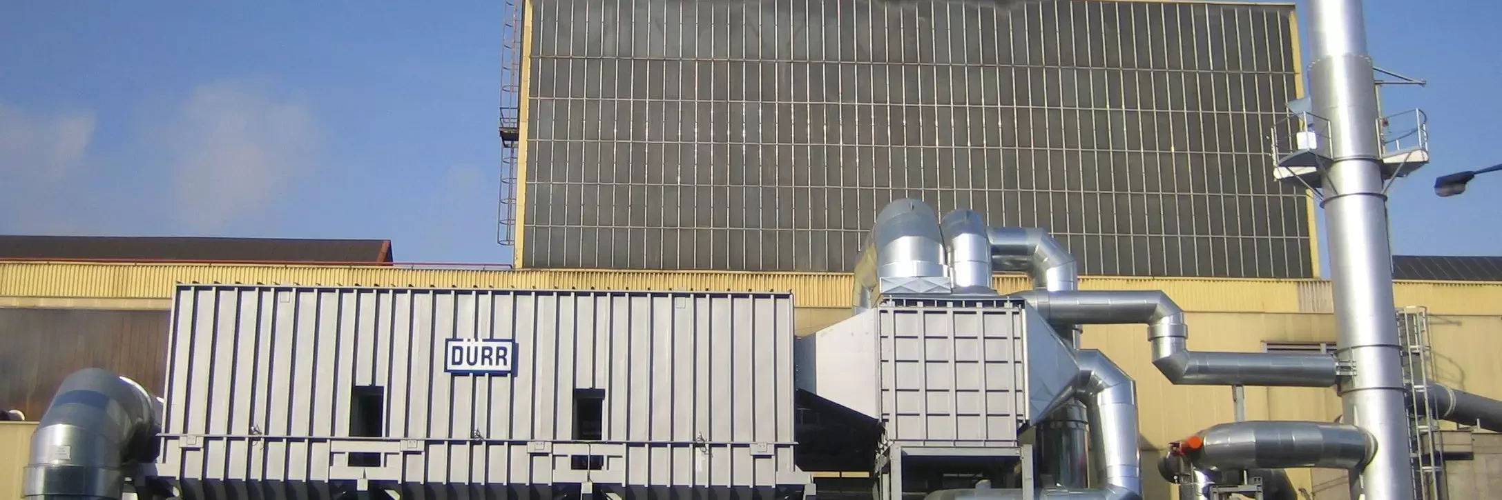 Installed Ecopure® RTO Air Pollution Control System at Voest