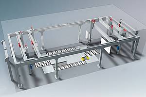 Autonomous Driving, Multi-sensor calibration test stand x-around