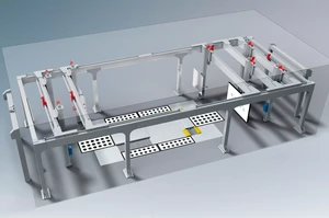 Autonomous Driving, Multi-sensor calibration test stand x-around