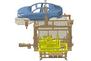 Dürr's virtual engineering stands for precise preparation of optimized processes