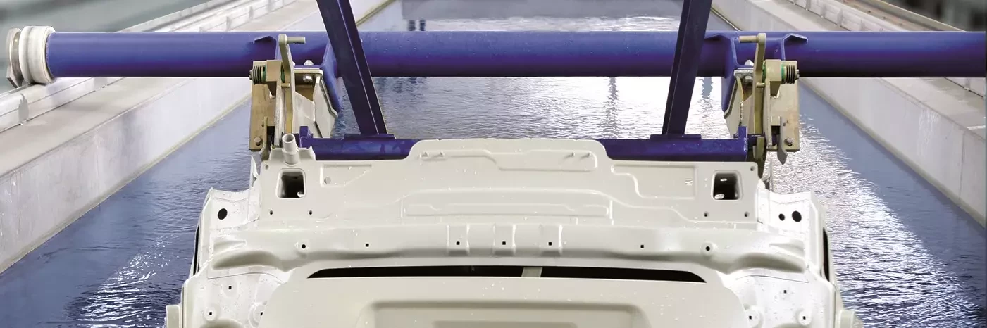 Rotational dip process with RoDip by Dürr