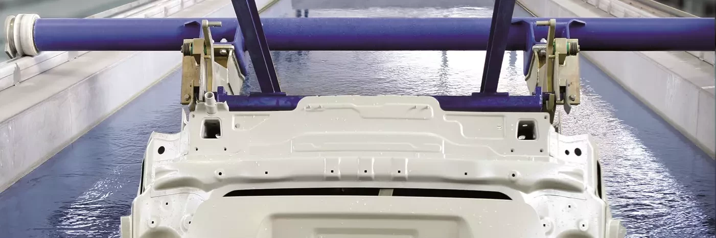 Rotational dip process with RoDip by Dürr