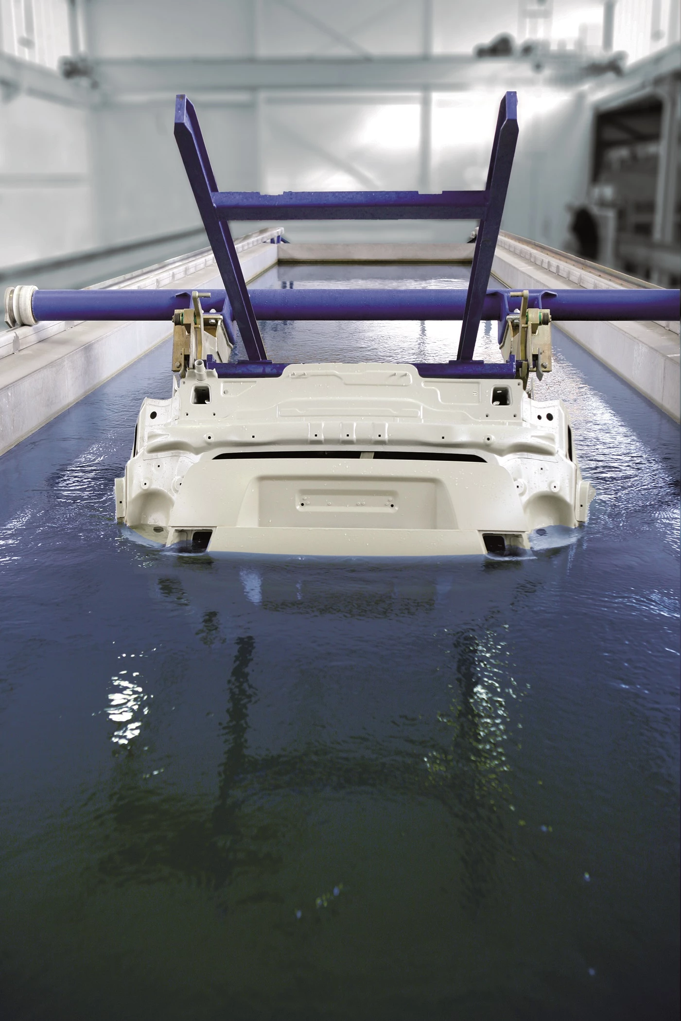 Rotational dip process with RoDip by Dürr