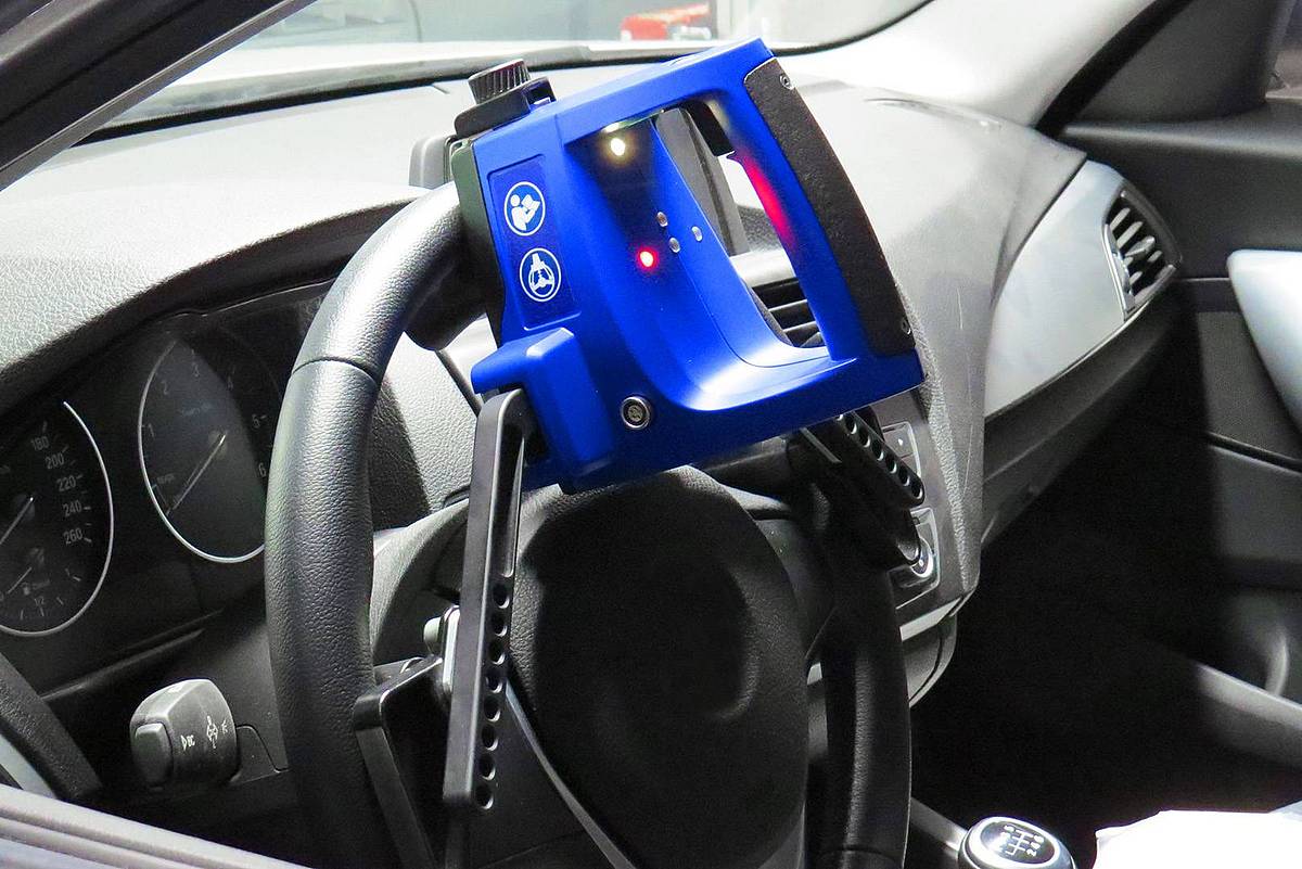 Dürr's electronics testing ensures the highest quality at the End of Line