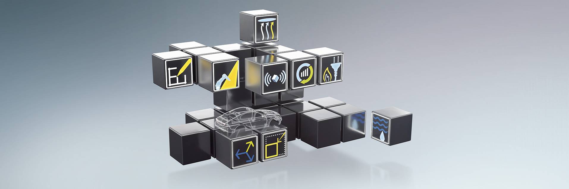 油漆车间方案 效率和质量 Dürr