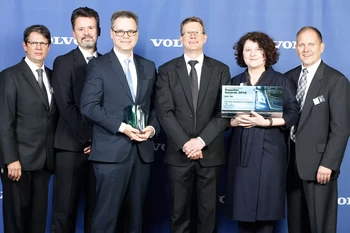 Dürr erhält Volvo Group Purchasing Supplier Award