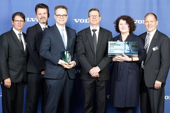 Dürr receives Volvo Group Purchasing Supplier Award