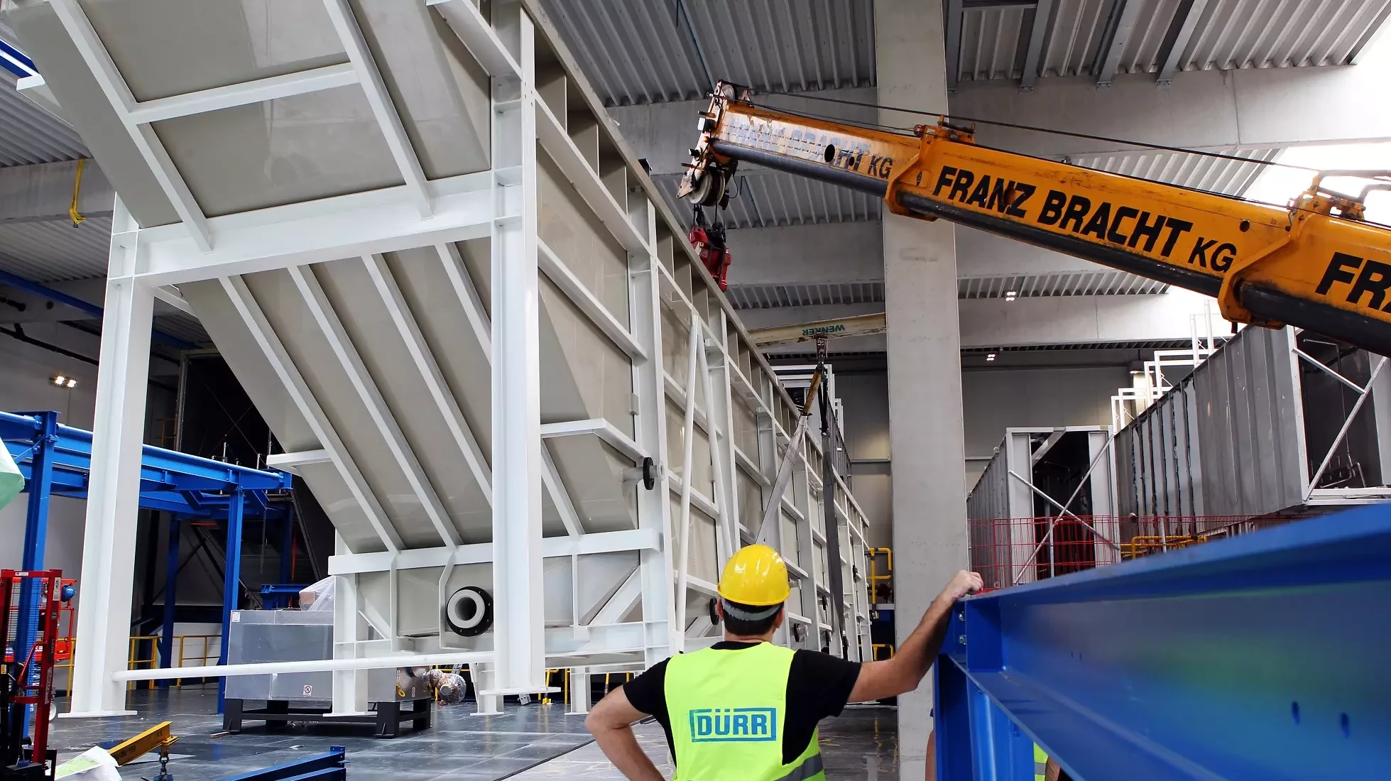 Dürr implements PT/EC plant for small parts for Muschert + Gierse Group