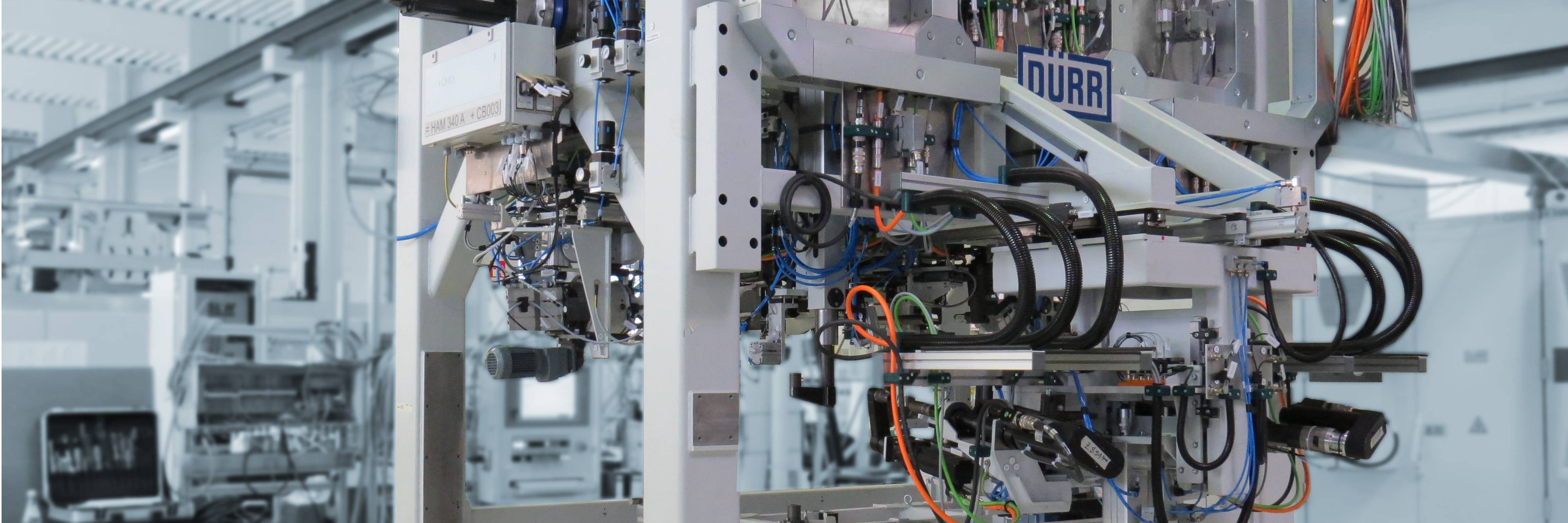 Rear axle adjustment at Dürr Assembly Products Dürr