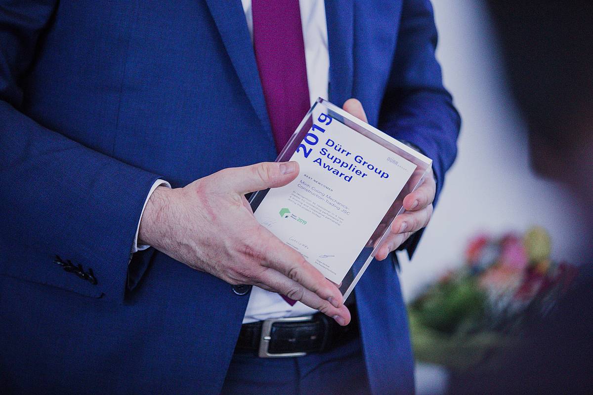 Supplier Award Dürr