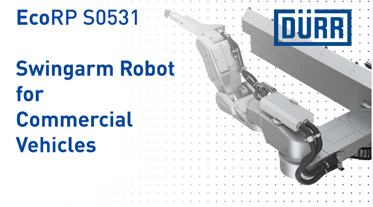 durr painting robot