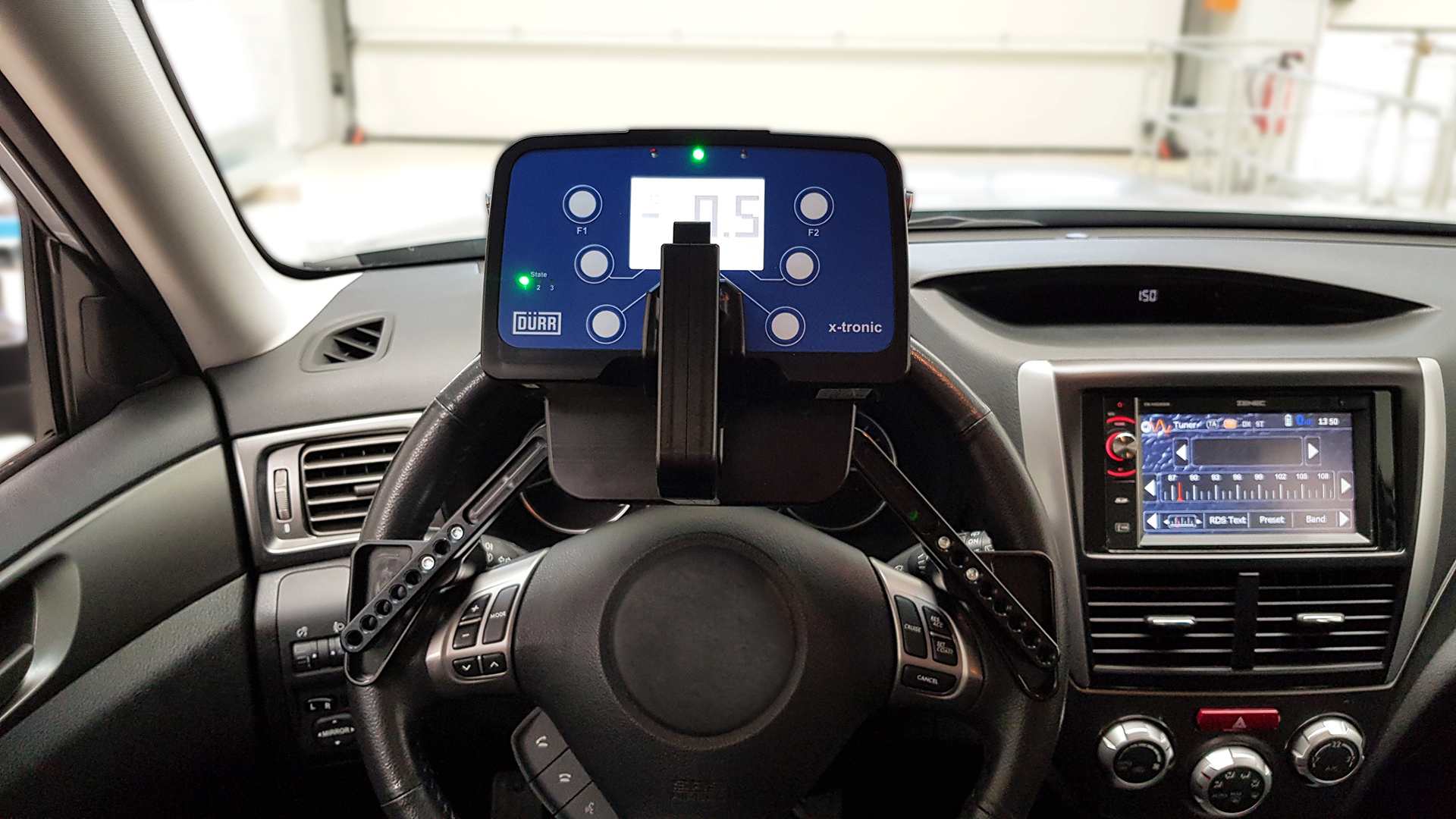 Dürr's electronics testing ensures the highest quality at the End of Line