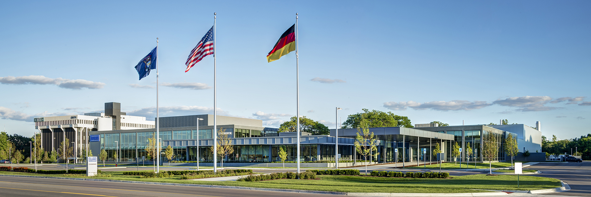Dürr location United States front view